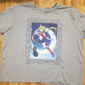 Sailor moon t-shirt.